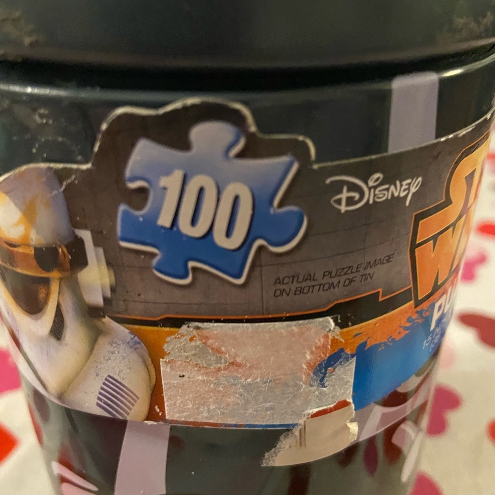 Star Wars 100 piece puzzle in tin - Picture 2 of 6